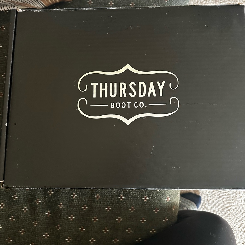 Thursday Boot Company Black Boots